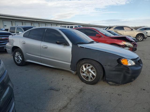 1G2NE52F44M651639 - 2004 PONTIAC GRAND AM SE SILVER photo 4