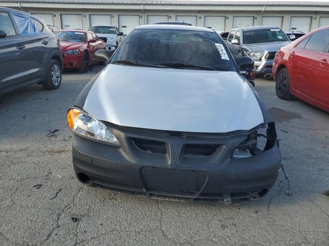 1G2NE52F44M651639 - 2004 PONTIAC GRAND AM SE SILVER photo 5