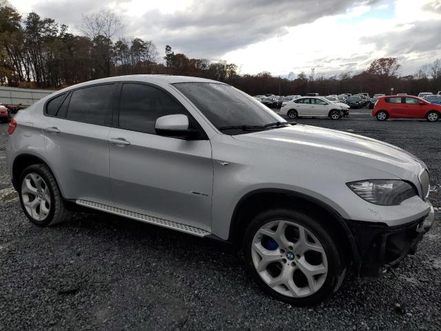 5UXFG83599LZ94038 - 2009 BMW X6 SILVER photo 4