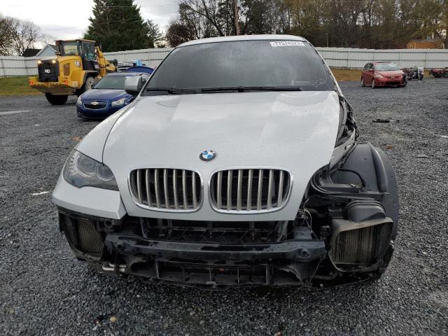 5UXFG83599LZ94038 - 2009 BMW X6 SILVER photo 5