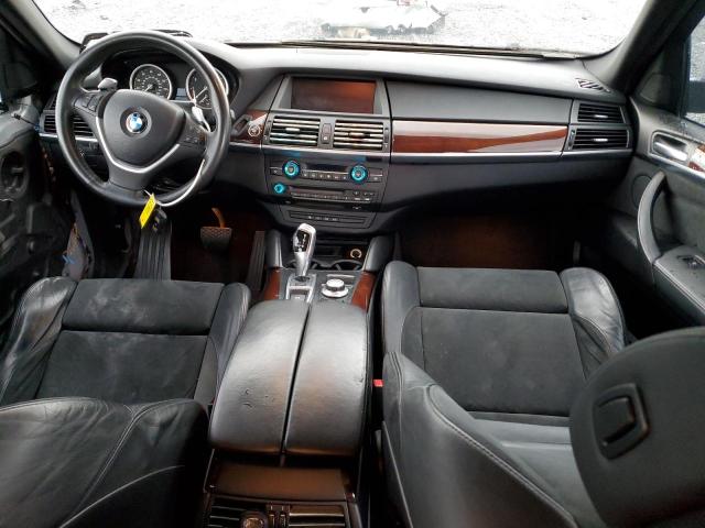 5UXFG83599LZ94038 - 2009 BMW X6 SILVER photo 8