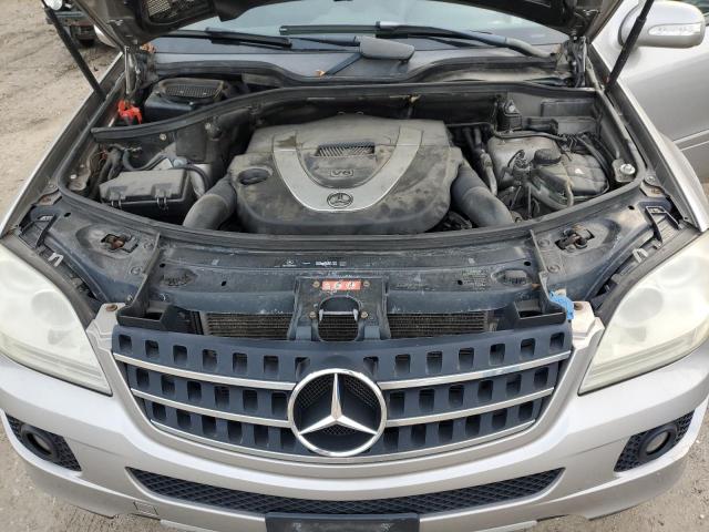 4JGBB86E27A179324 - 2007 MERCEDES-BENZ ML 350 SILVER photo 12