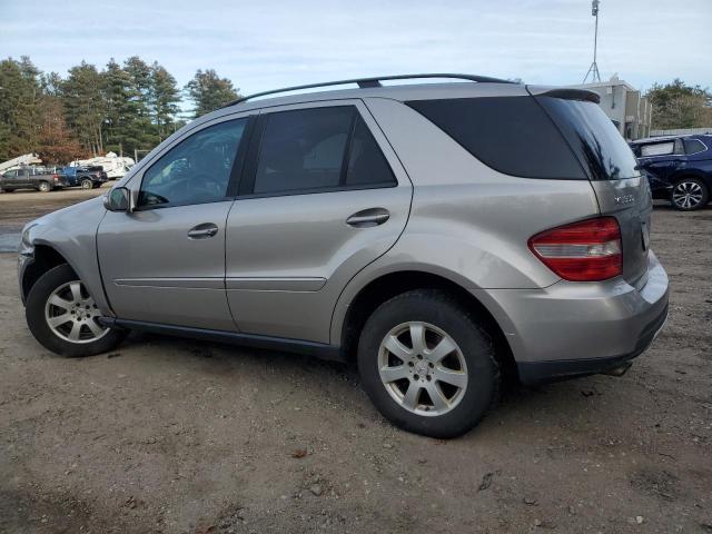 4JGBB86E27A179324 - 2007 MERCEDES-BENZ ML 350 SILVER photo 2