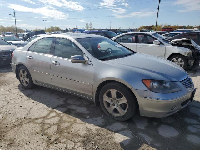 JH4KB16697C004379 - 2007 ACURA RL SILVER photo 4