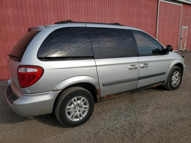 1D4GP25RX7B130382 - 2007 DODGE CARAVAN SE SILVER photo 3