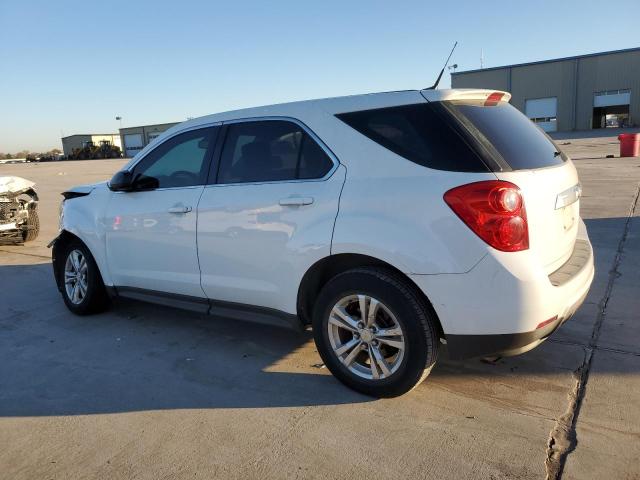 2CNALBEC1B6223552 - 2011 CHEVROLET EQUINOX LS WHITE photo 2