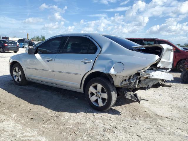 3FAHP07166R248779 - 2006 FORD FUSION SE SILVER photo 2