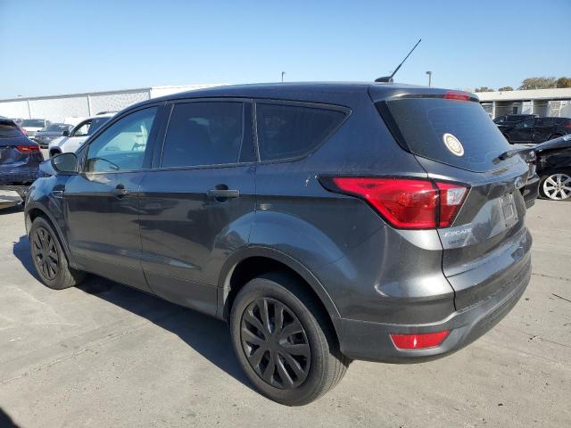 1FMCU0F75KUA21049 - 2019 FORD ESCAPE S CHARCOAL photo 2