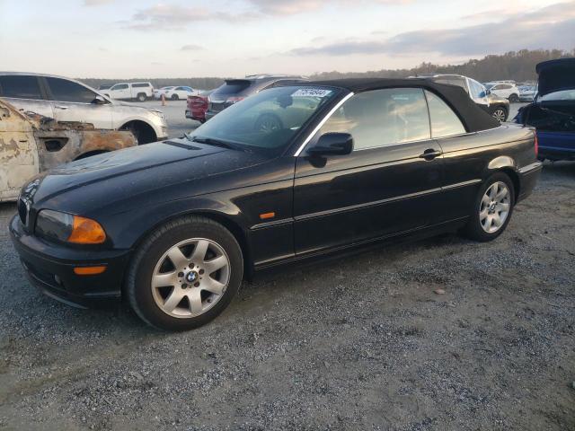 WBABS33482PG86284 - 2002 BMW 325 CI Qara foto 1