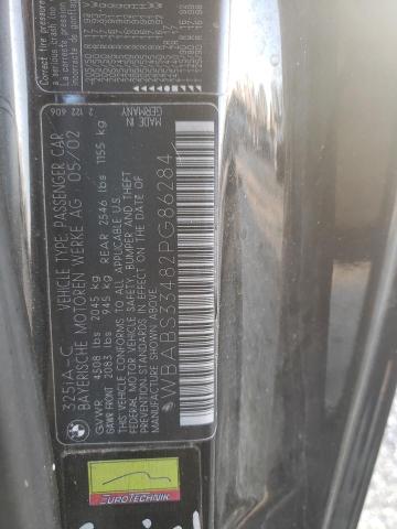 WBABS33482PG86284 - 2002 BMW 325 CI Qara foto 12