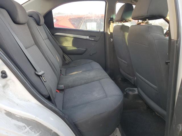 KL1TD5DE9AB074535 - 2010 CHEVROLET AVEO LS Ağ foto 10