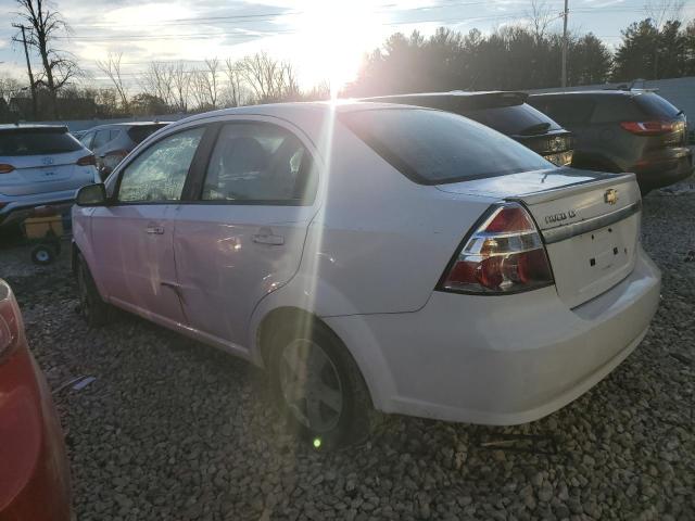 KL1TD5DE9AB074535 - 2010 CHEVROLET AVEO LS Ağ foto 2