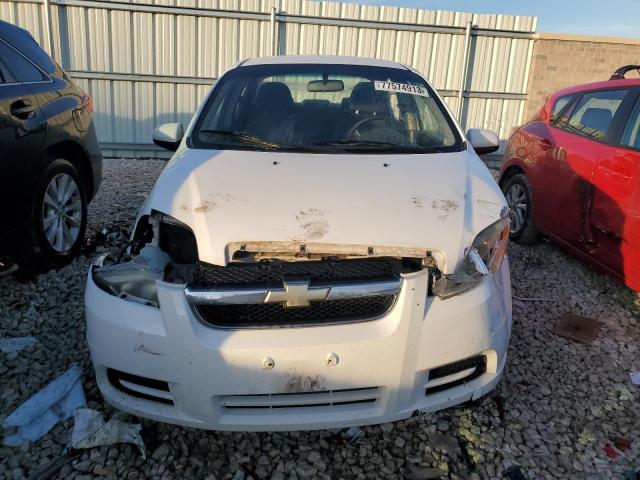 KL1TD5DE9AB074535 - 2010 CHEVROLET AVEO LS Ağ foto 5