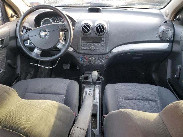 KL1TD5DE9AB074535 - 2010 CHEVROLET AVEO LS Ağ foto 8