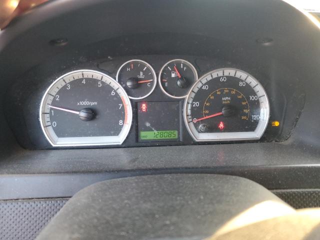 KL1TD5DE9AB074535 - 2010 CHEVROLET AVEO LS Ağ foto 9