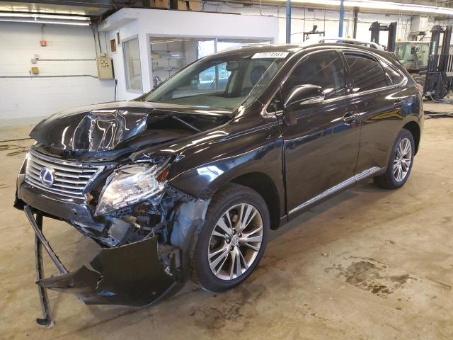 2013 LEXUS RX 450H, 