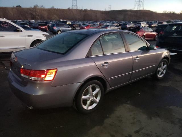 5NPEU46F96H042692 - 2006 HYUNDAI SONATA GLS GRAY photo 3