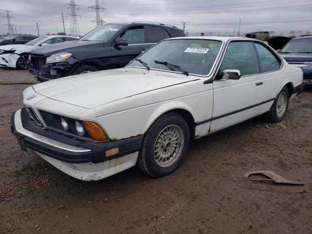 WBAEC8405F0610911 - 1985 BMW 635 CSI AUTOMATIC WHITE photo 1