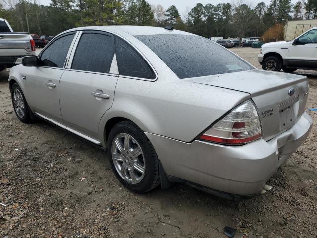 1FAHP25W18G155186 - 2008 FORD TAURUS LIMITED SILVER photo 2