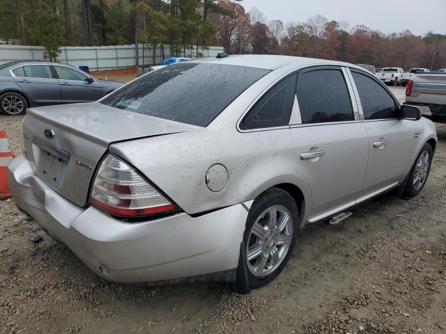 1FAHP25W18G155186 - 2008 FORD TAURUS LIMITED SILVER photo 3