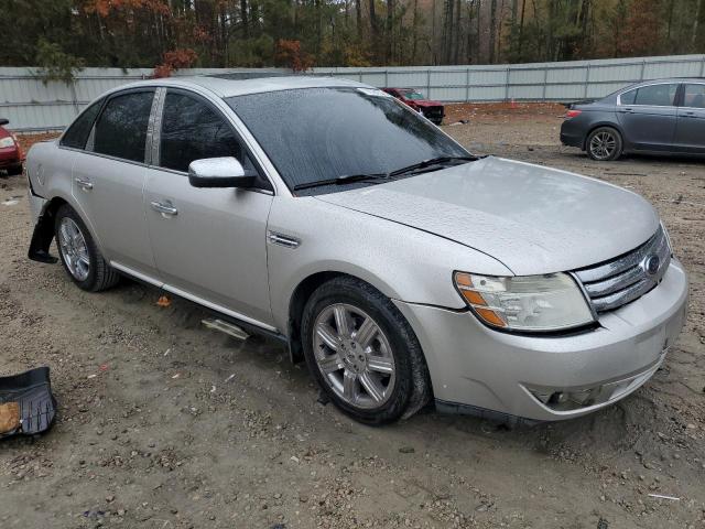 1FAHP25W18G155186 - 2008 FORD TAURUS LIMITED SILVER photo 4