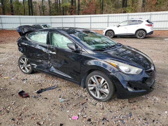 5NPDH4AE3FH586507 - 2015 HYUNDAI ELANTRA SE BLACK photo 4