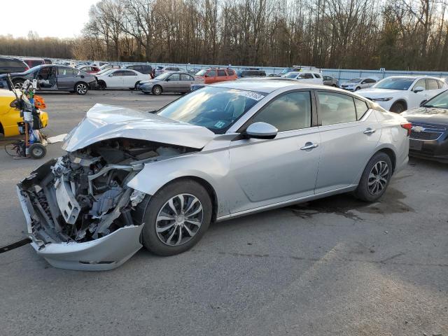 1N4BL4BV5LC193979 - 2020 NISSAN ALTIMA S SILVER photo 1