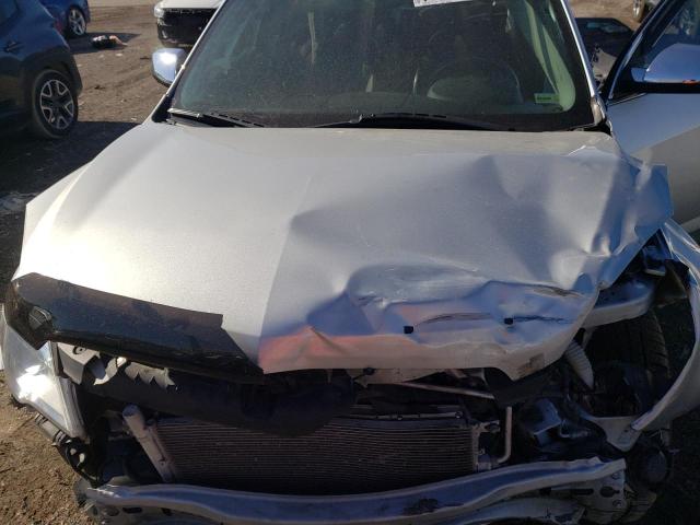 2CNFLNEY6A6349522 - 2010 CHEVROLET EQUINOX LT SILVER photo 11