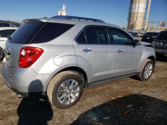 2CNFLNEY6A6349522 - 2010 CHEVROLET EQUINOX LT SILVER photo 3