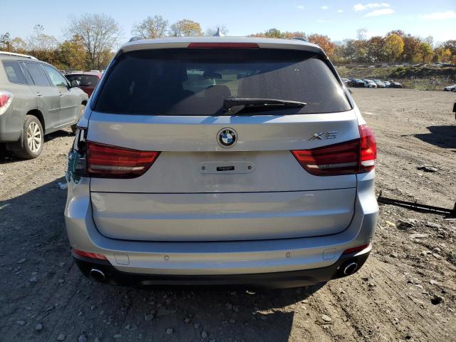 5UXKR0C57F0K65897 - 2015 BMW X5 XDRIVE35I SILVER photo 6