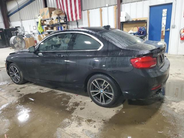 WBA2J3C51JVD48442 - 2018 BMW 230XI BLACK photo 2