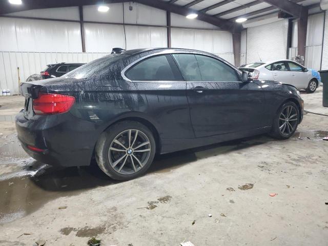 WBA2J3C51JVD48442 - 2018 BMW 230XI BLACK photo 3