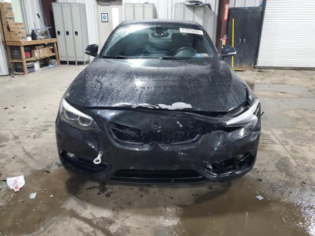 WBA2J3C51JVD48442 - 2018 BMW 230XI BLACK photo 5