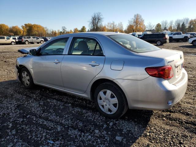 JTDBU4EE7A9114227 - 2010 TOYOTA COROLLA BASE SILVER photo 2