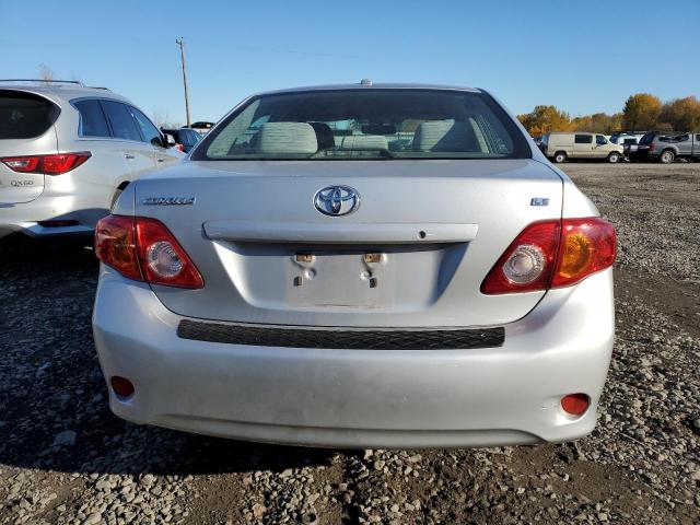 JTDBU4EE7A9114227 - 2010 TOYOTA COROLLA BASE SILVER photo 6