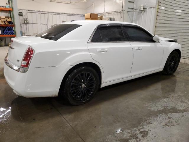 2C3CCARG1DH505433 - 2013 CHRYSLER 300 WHITE photo 3