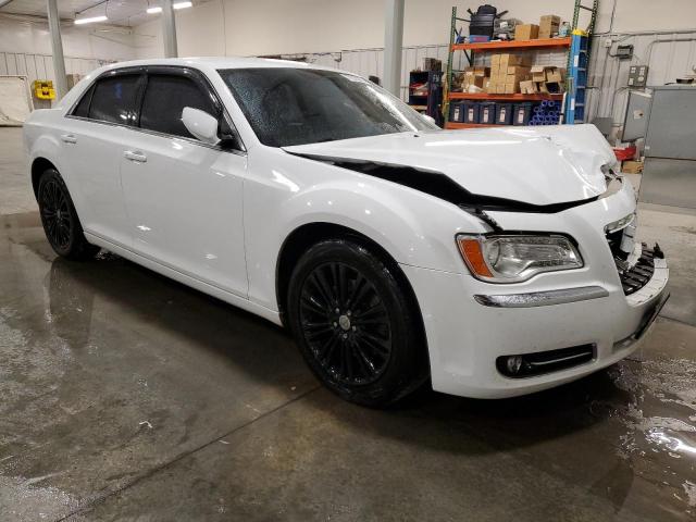 2C3CCARG1DH505433 - 2013 CHRYSLER 300 WHITE photo 4