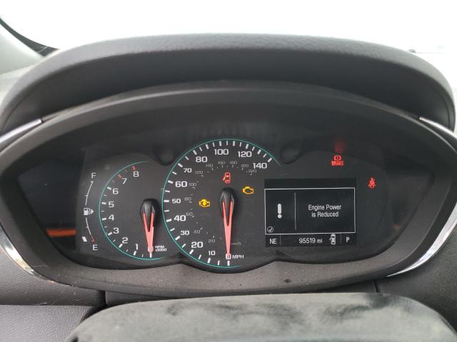 KL7CJLSB7JB635505 - 2018 CHEVROLET TRAX 1LT Silber Foto 9