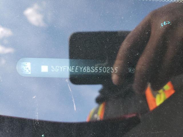 3GYFNEEY6BS550235 - 2011 CADILLAC SRX PERFORMANCE COLLECTION Қызыл фото 12