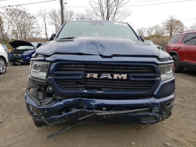 1C6SRFJT5MN778109 - 2021 RAM 1500 LARAMIE BLUE photo 5