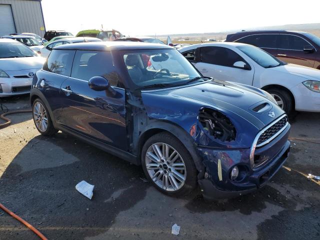 WMWXM7C54ET986994 - 2014 MINI COOPER S BLUE photo 4