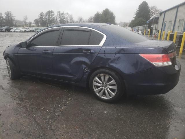 1HGCP2F84CA038073 - 2012 HONDA ACCORD EXL BLUE photo 2