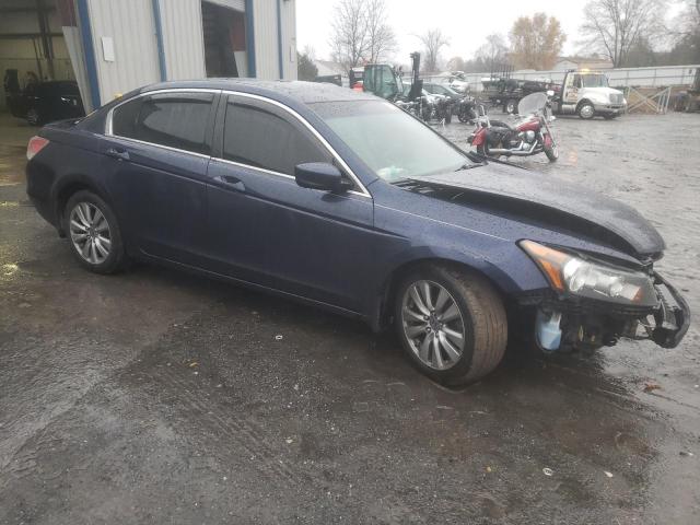 1HGCP2F84CA038073 - 2012 HONDA ACCORD EXL BLUE photo 4