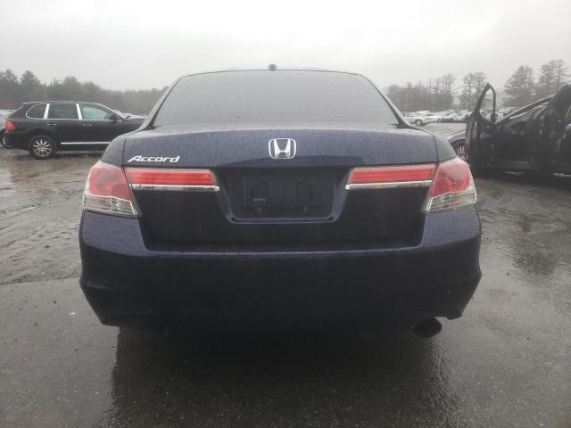 1HGCP2F84CA038073 - 2012 HONDA ACCORD EXL BLUE photo 6