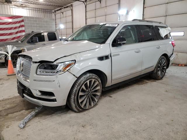 5LMJJ2LT9MEL05095 - 2021 LINCOLN NAVIGATOR RESERVE BEIGE photo 1