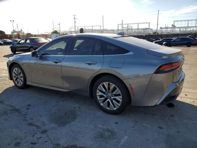 JTDAAAAA1NA007295 - 2022 TOYOTA MIRAI LE GRAY photo 2