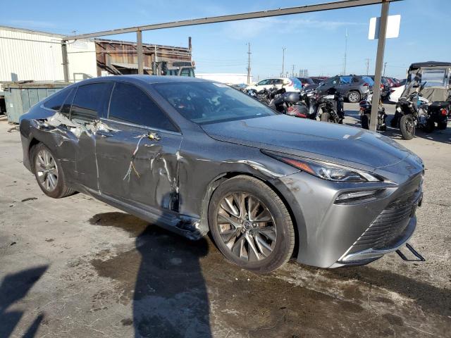 JTDAAAAA1NA007295 - 2022 TOYOTA MIRAI LE GRAY photo 4