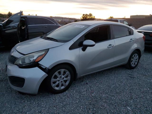 2012 KIA RIO LX, 