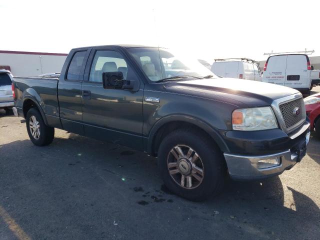 1FTPX12504NC64174 - 2004 FORD F150 GREEN photo 4