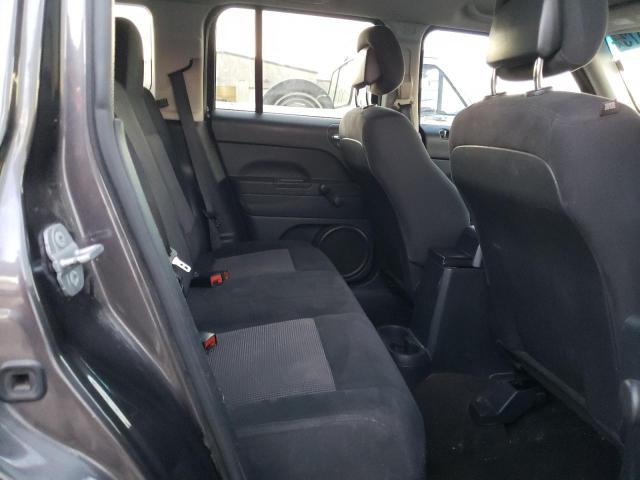 1C4NJPBA6ED893082 - 2014 JEEP PATRIOT SPORT GRAY photo 10